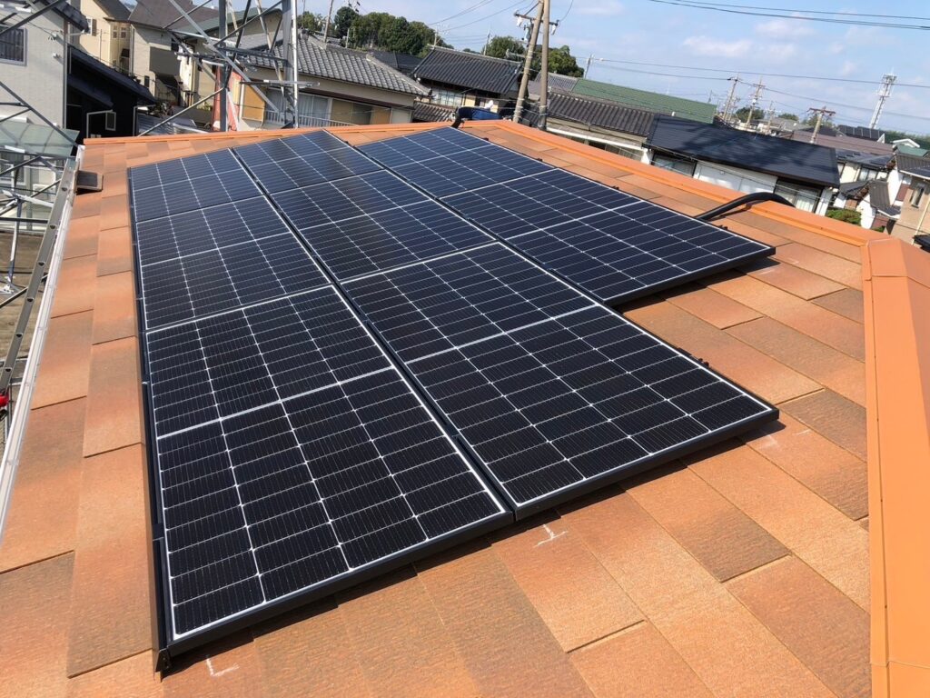 小牧市　T様　太陽光発電システム・蓄電システム